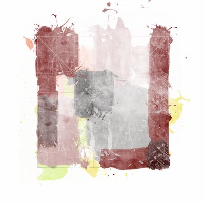 Det gode, det dårlige og ideen [detalje Idea], 2014 (digitalt maleri) af Francois Domain
